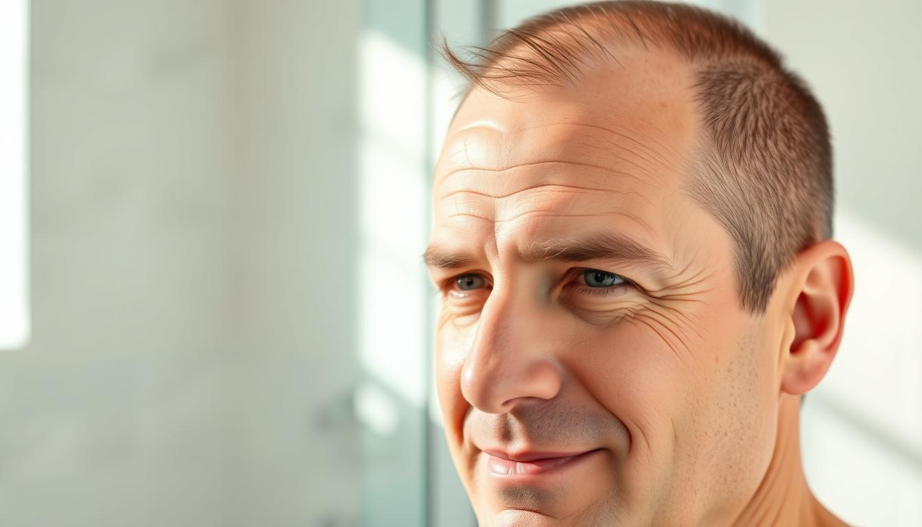 10 days after hair transplant