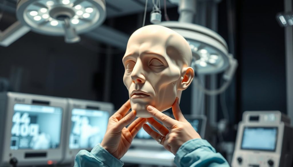 3D printing in facial reconstruction
