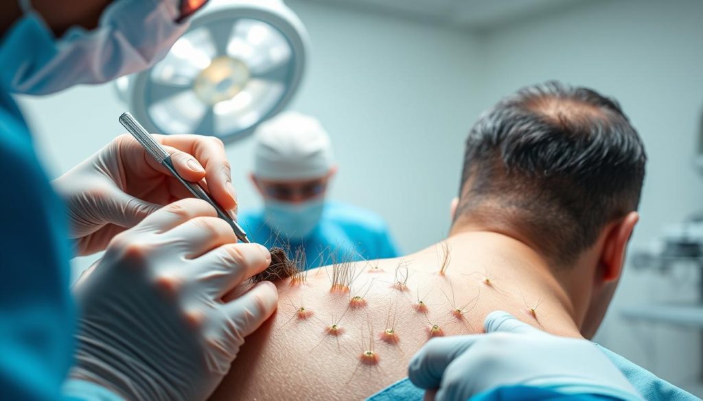 Body Hair Transplant Procedure. Body Hair Transplant Procedure.