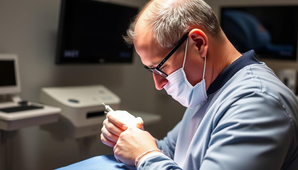 Bosley FUE hair transplant