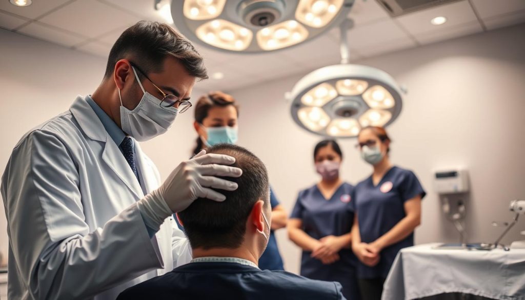Calgary hair transplant surgery medical team.
