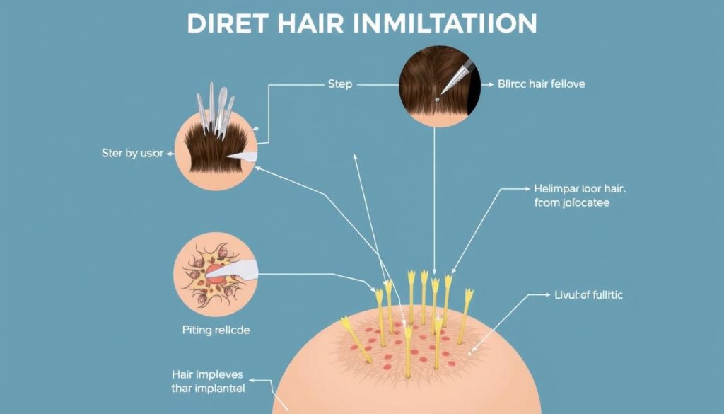 DHI hair transplant cost