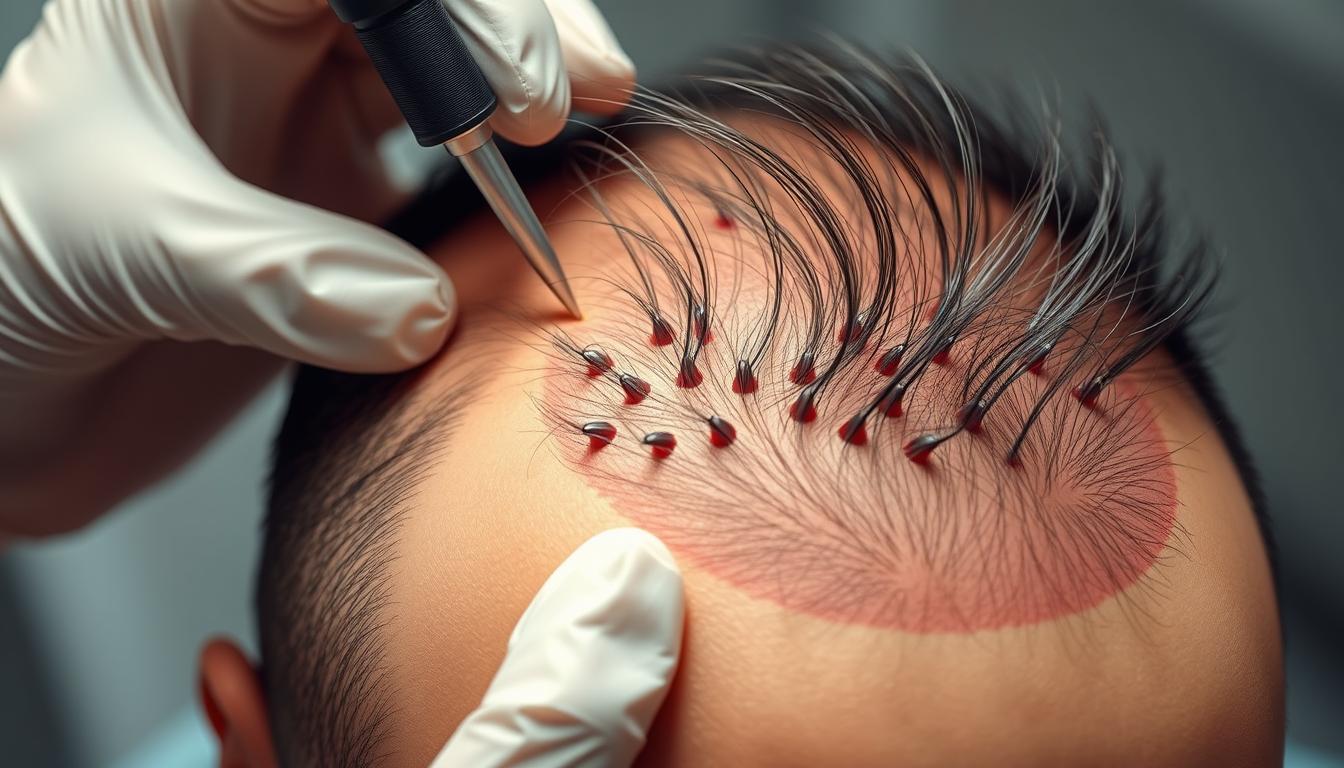 FUE Hair Transplant Procedure