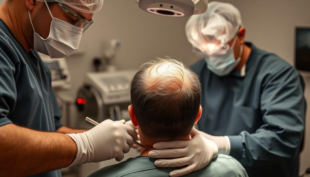 FUE hair transplant Turkey cost