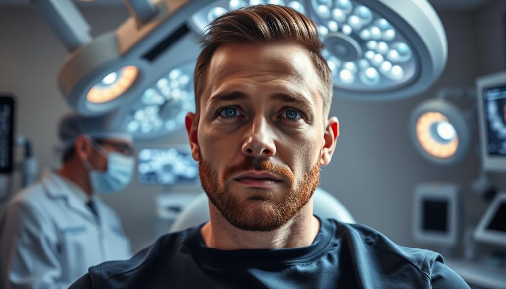 FUE hair transplant procedure