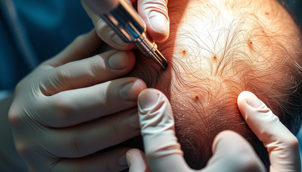 FUE hair transplant procedure FUE hair transplant procedure