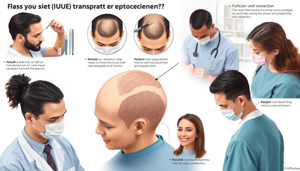 FUE hair transplant procedure FUE hair transplant procedure