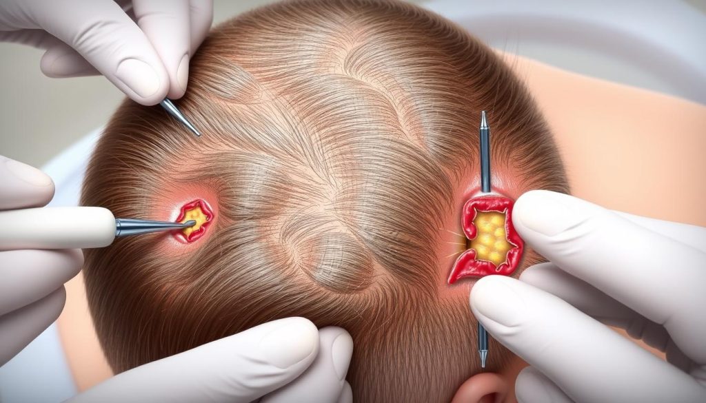 FUE hair transplant procedure