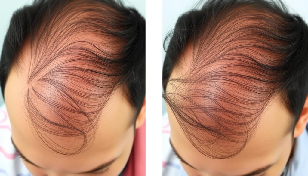 FUE vs FUT hair transplant results