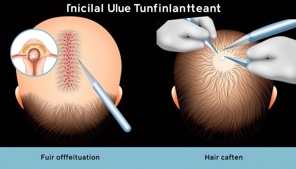 FUT hair transplant procedure FUT hair transplant procedure