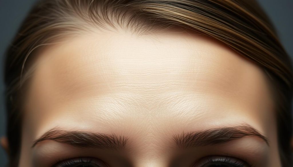 Forehead Reduction Surgery Result