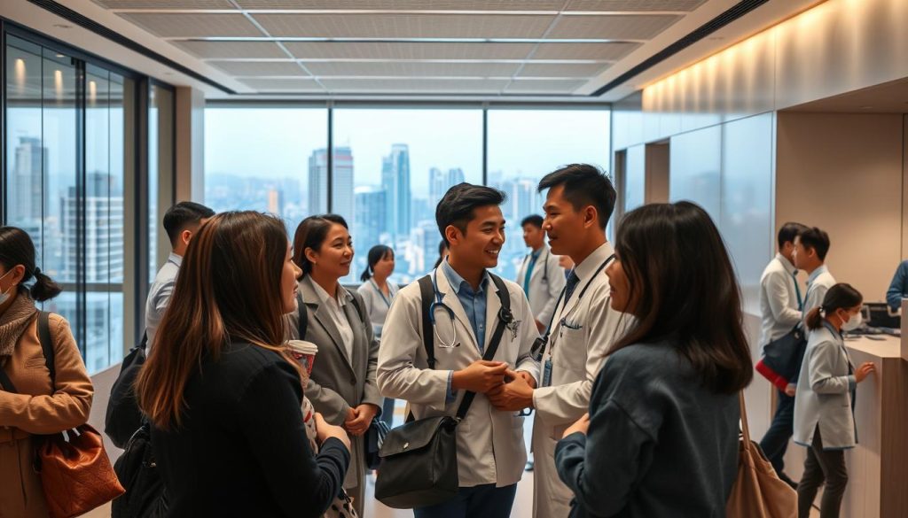 International Patient Experience