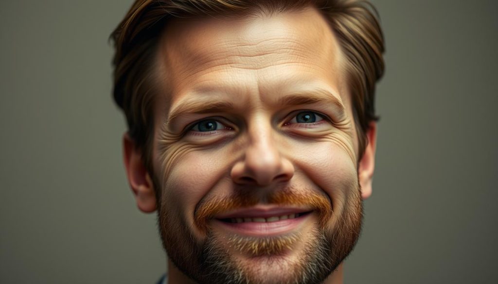 Joel McHale hair transplant