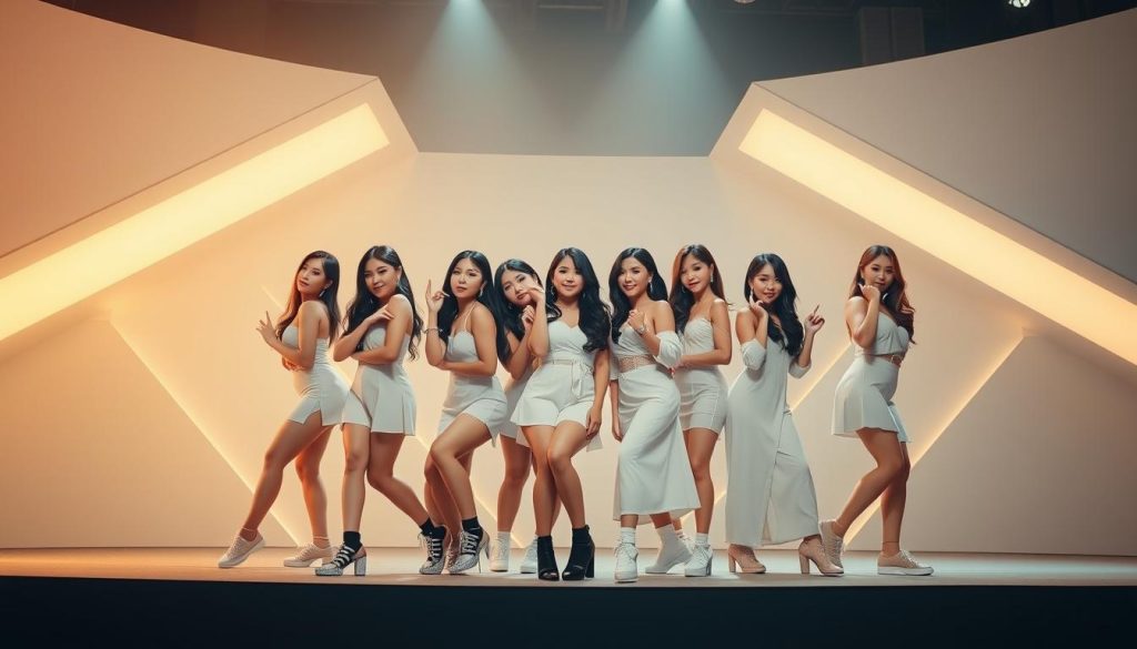 K-pop idols