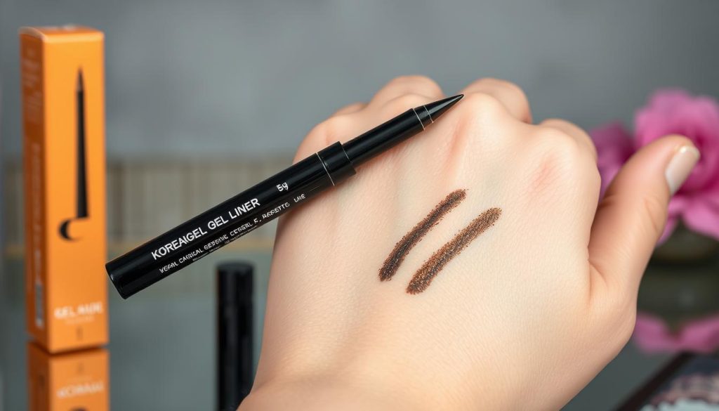 Korean eye makeup products
