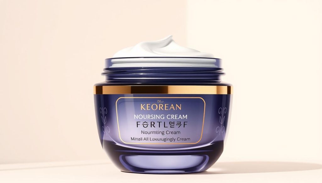 Korean face masks creams