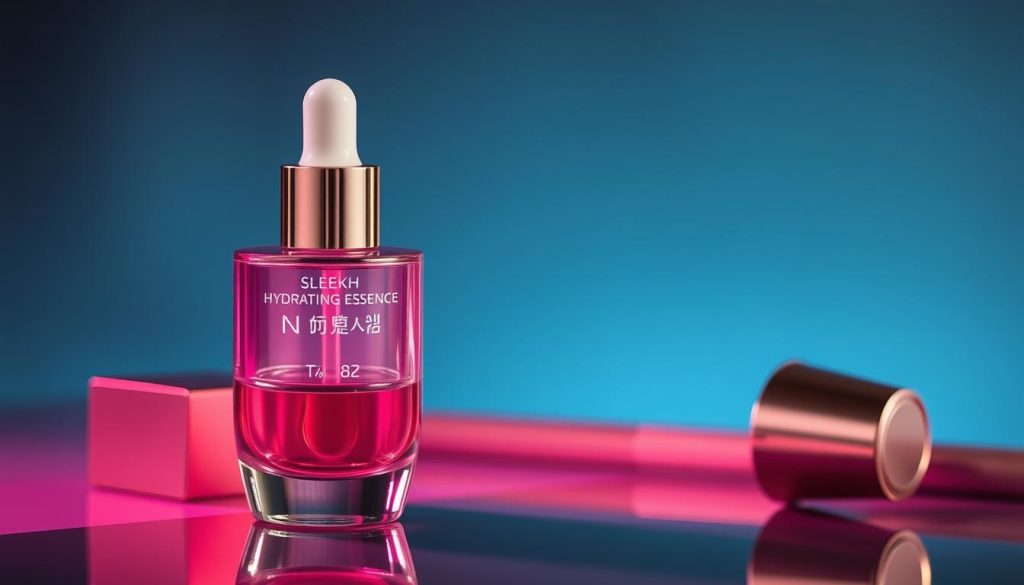 Korean hydrating essence serum