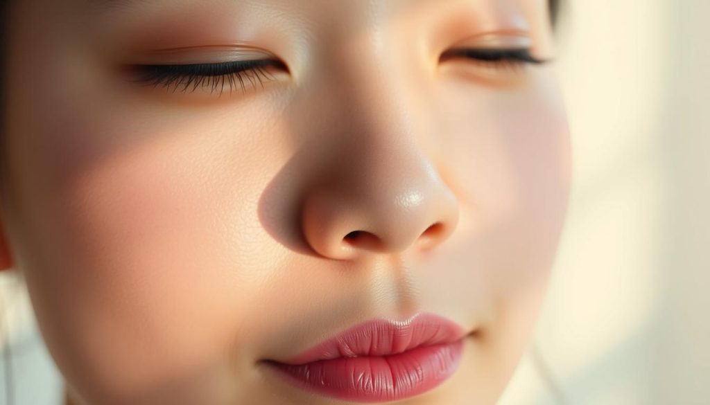 Korean nose lift recovery