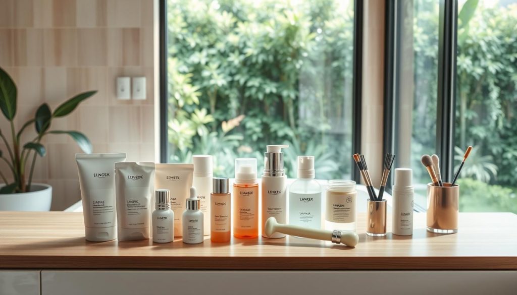 Korean skin care routine