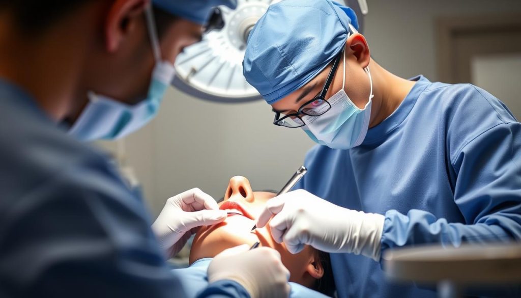 Korean tip rhinoplasty techniques