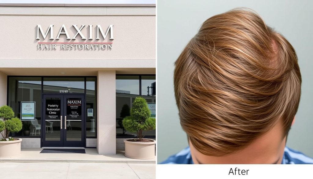 MAXIM Hair Restoration near me