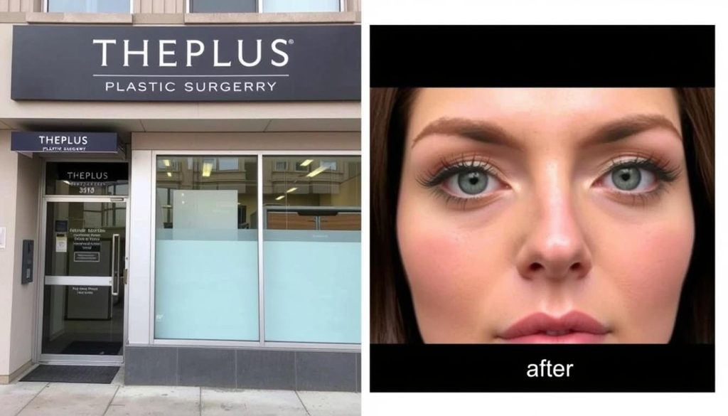 THEPLUS Plastic Surgery Korea rhinoplasty