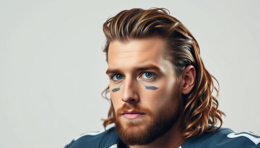 Travis Kelce Hair