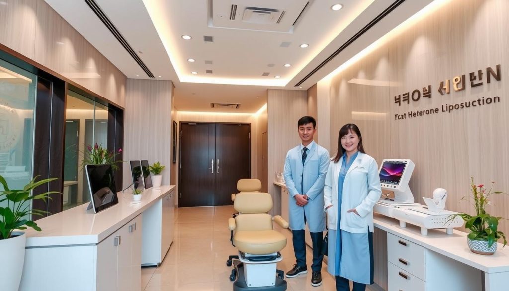 best liposuction clinics in Korea