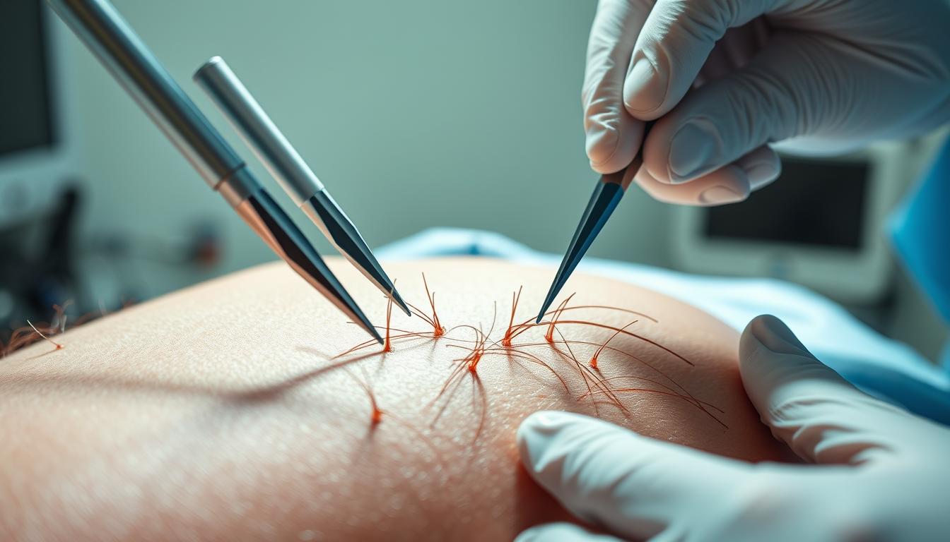 body hair transplant procedure