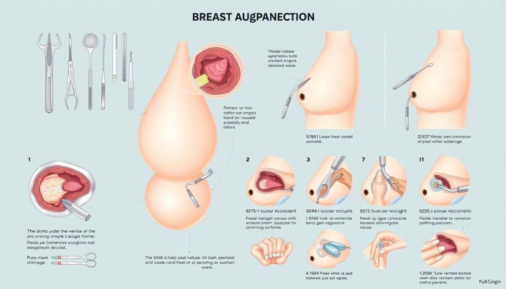 breast augmentation surgery types