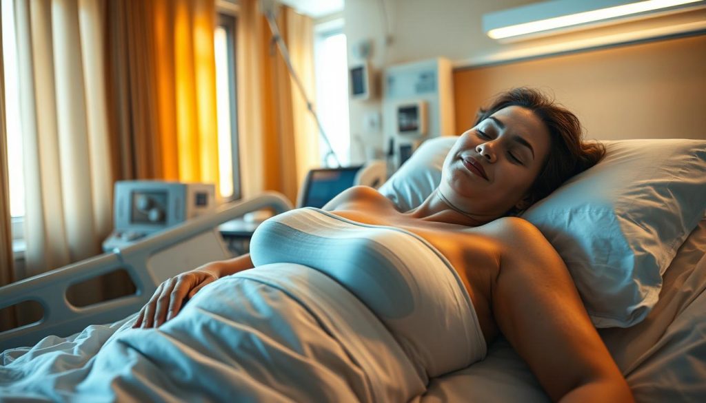 breast surgery recovery