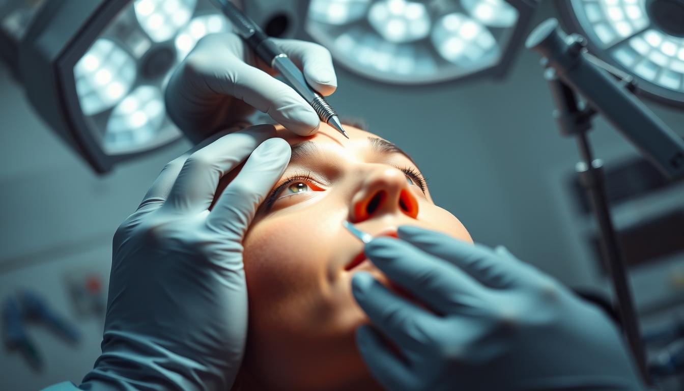 brow lift procedure