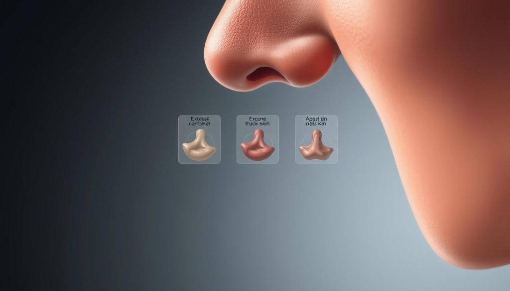 bulbous nasal tip causes bulbous nasal tip causes