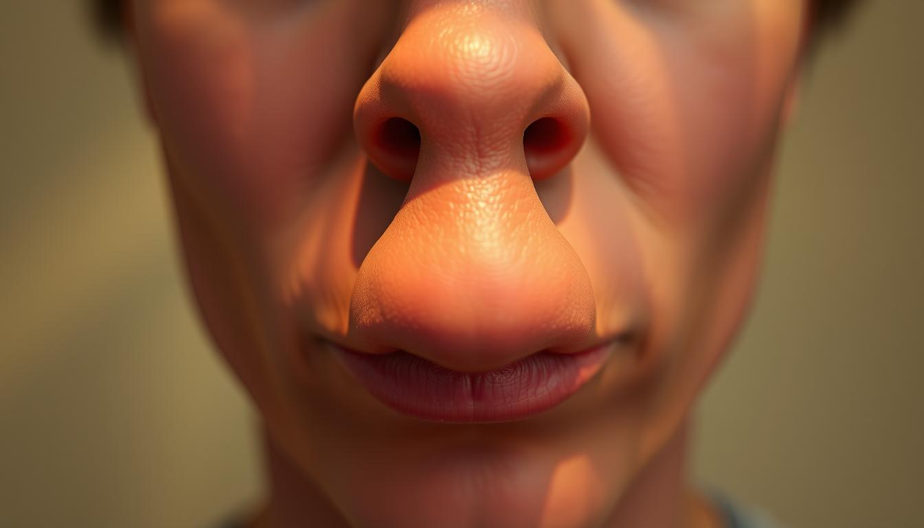 bulbous nasal tip