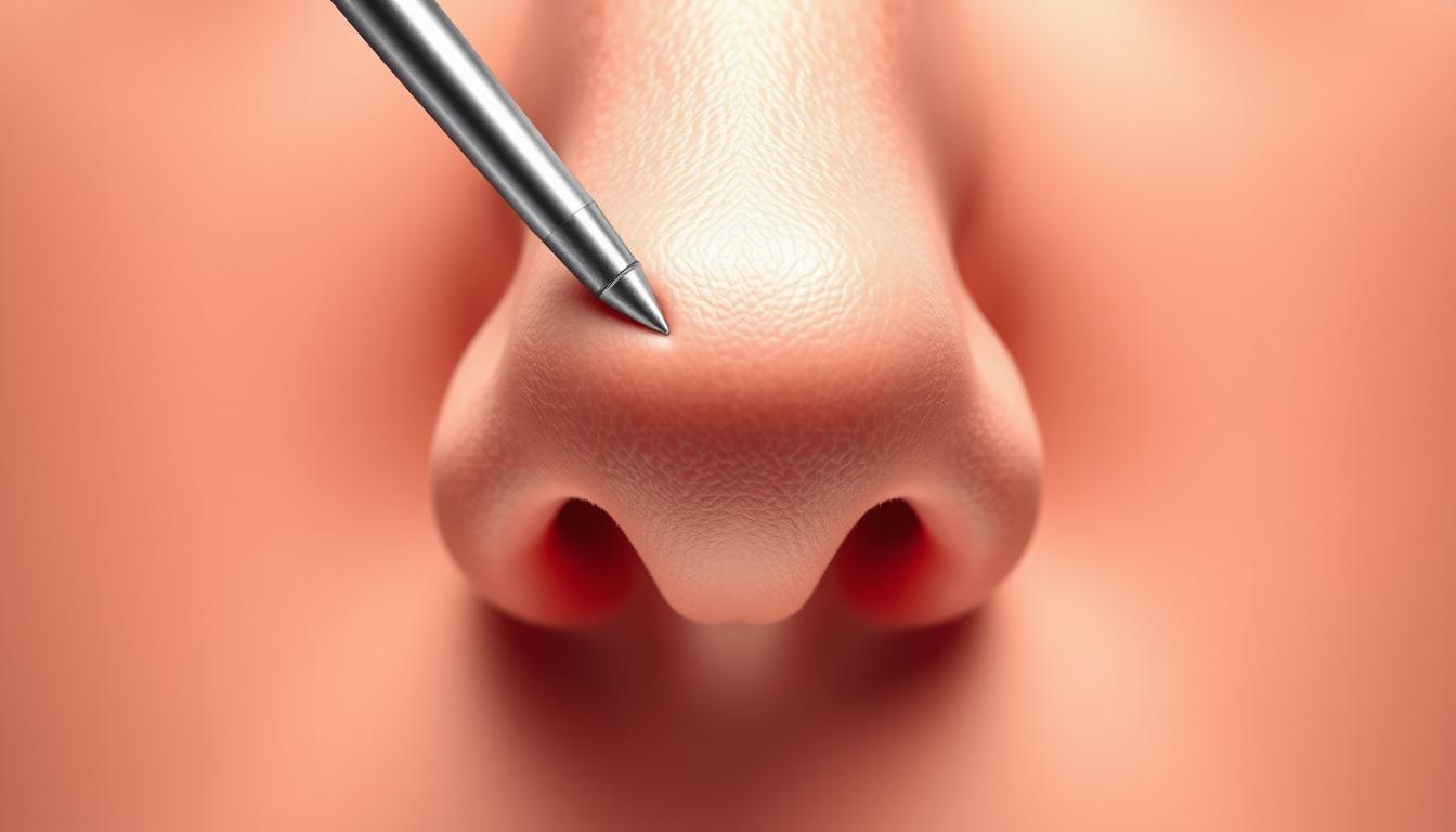 bulbous nose tip surgery