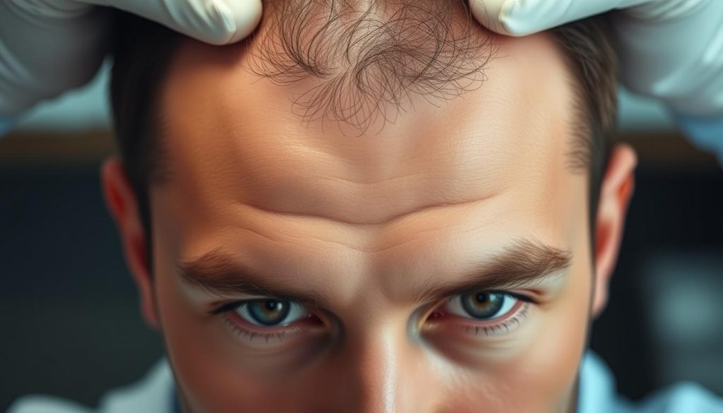 celebrity hair transplant