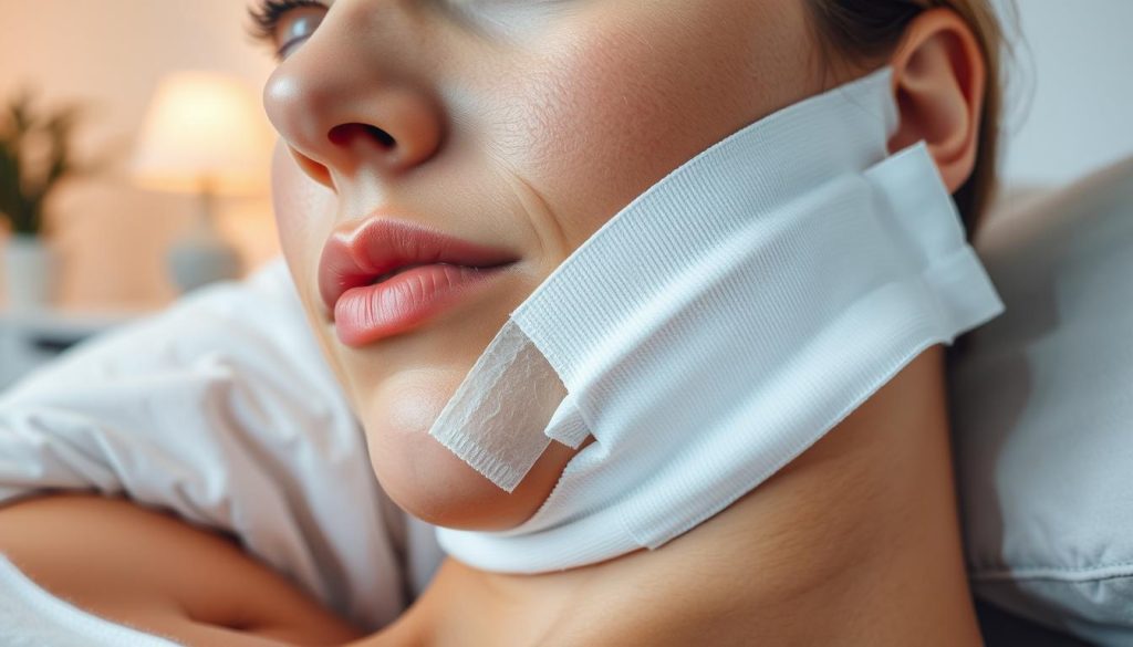 chin implant recovery