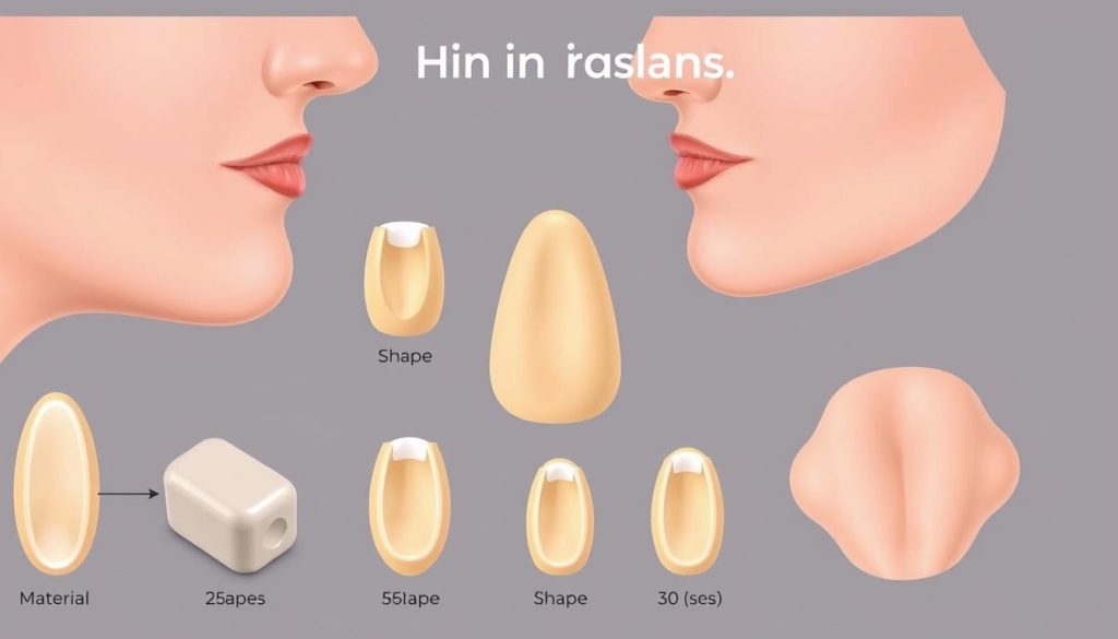 chin implant types