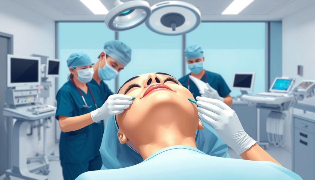 chin liposuction procedure