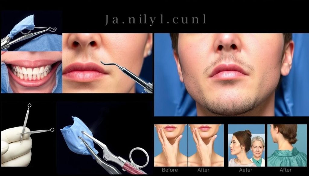 chin reduction surgery types