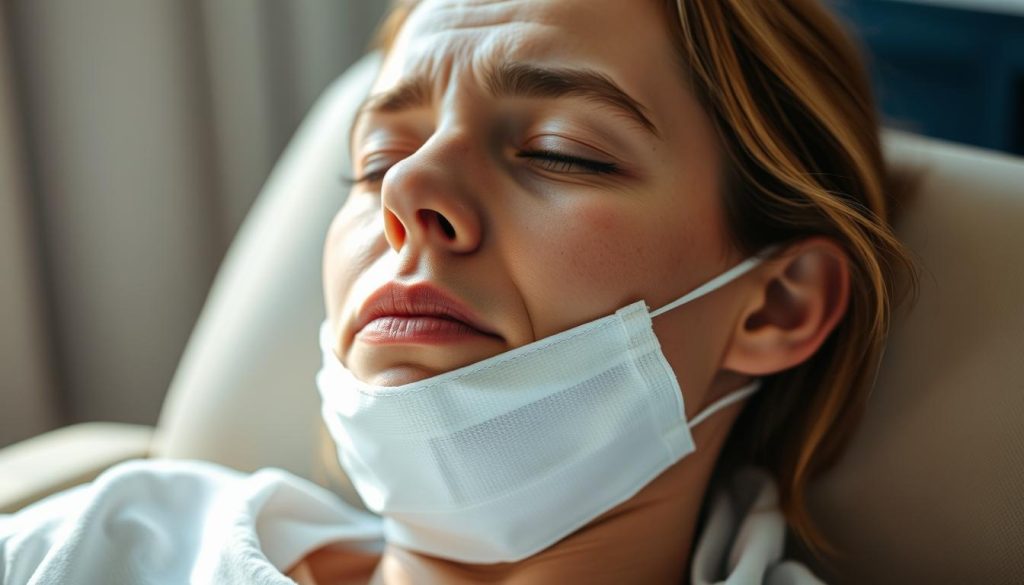 chin surgery recovery