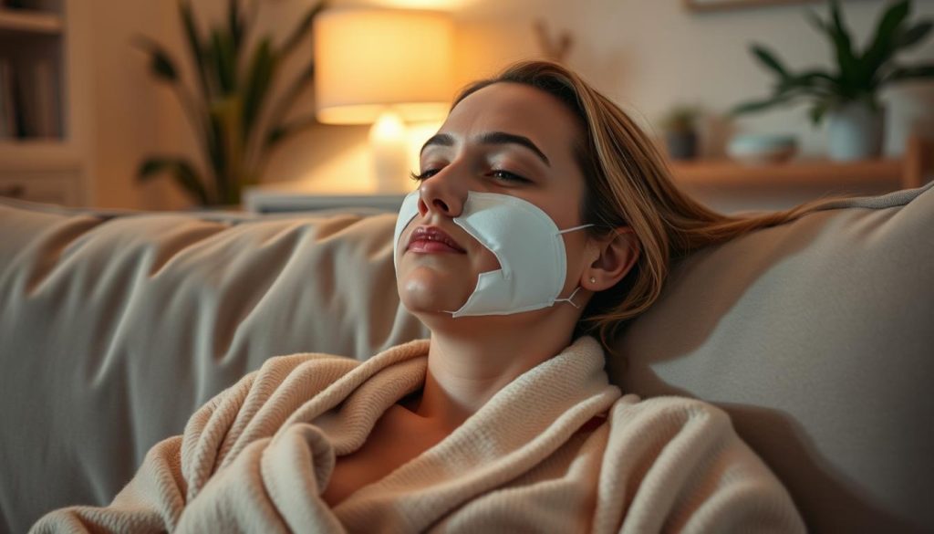 chin surgery recovery