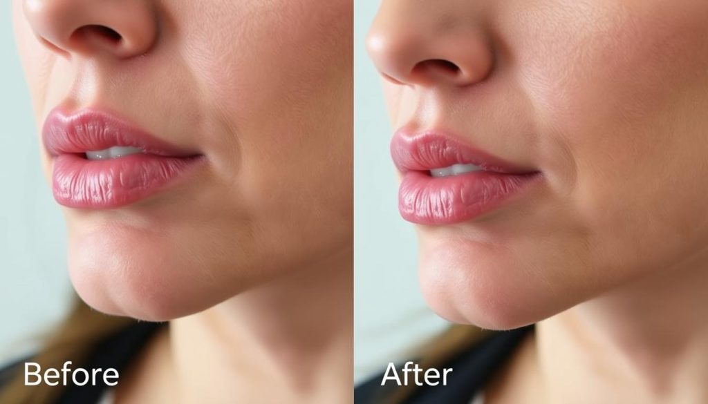 chin surgery results