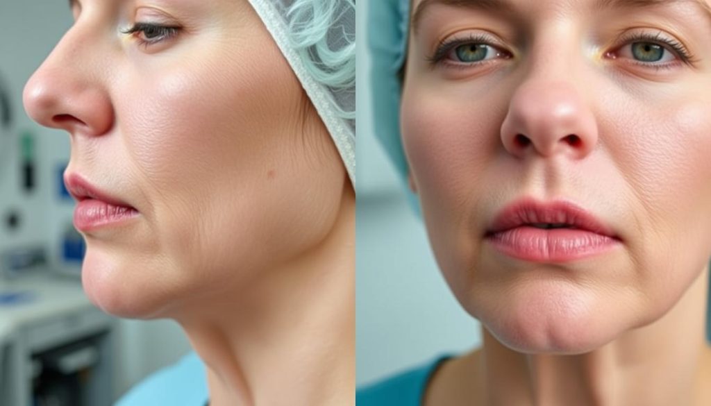 chin surgery with other facial procedures