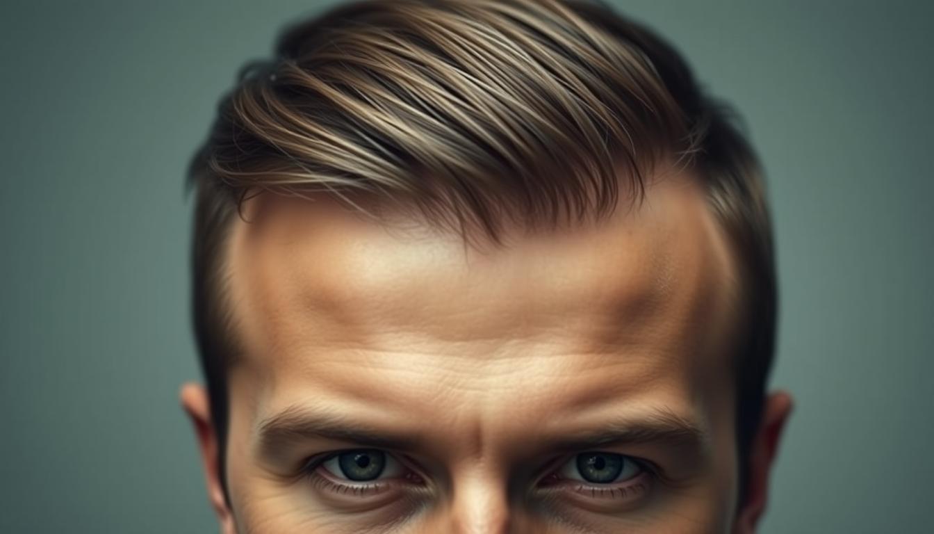david beckham hair transplant