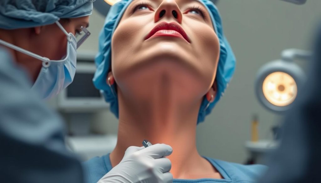 double chin liposuction