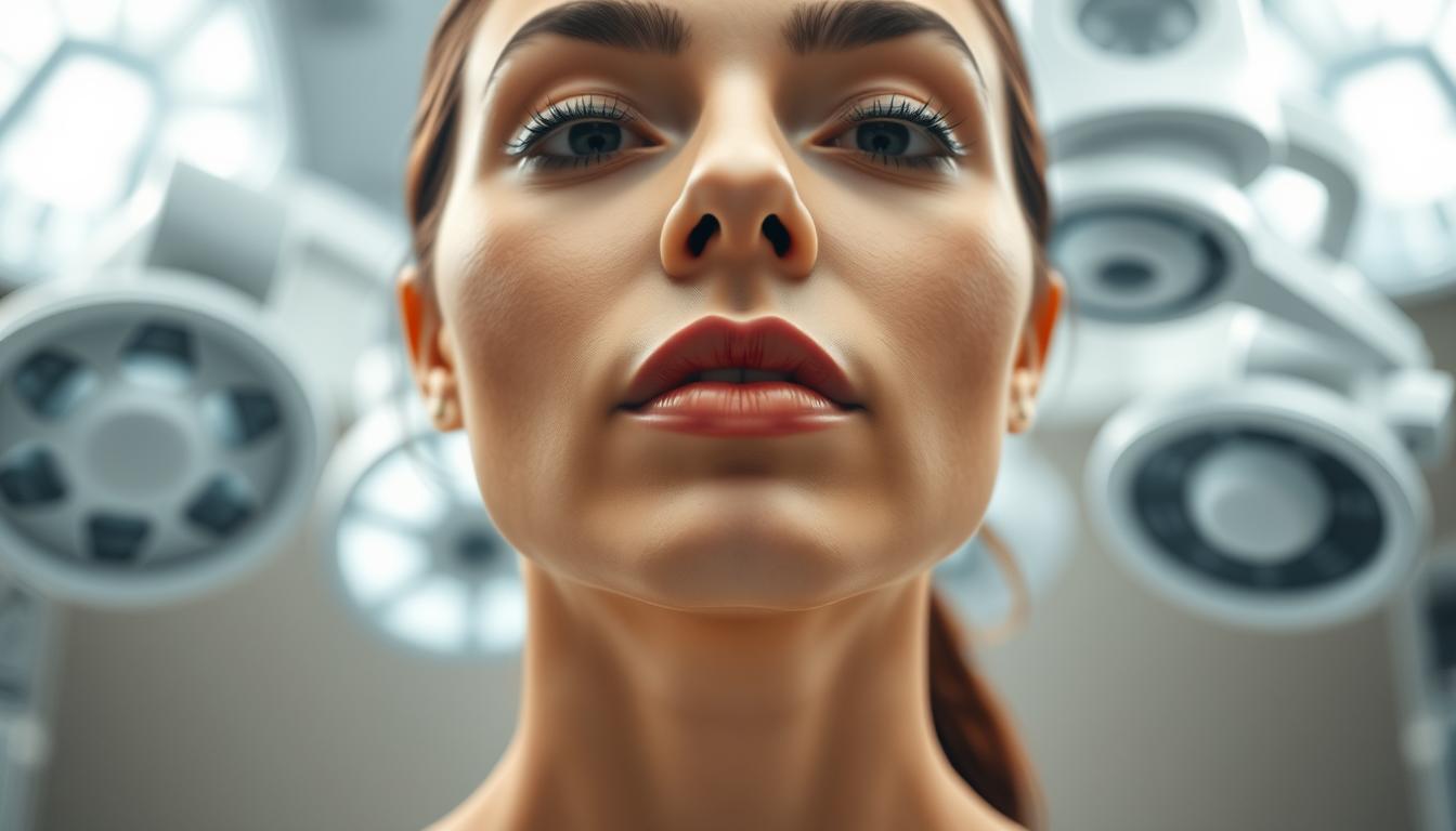 double chin plastic surgery