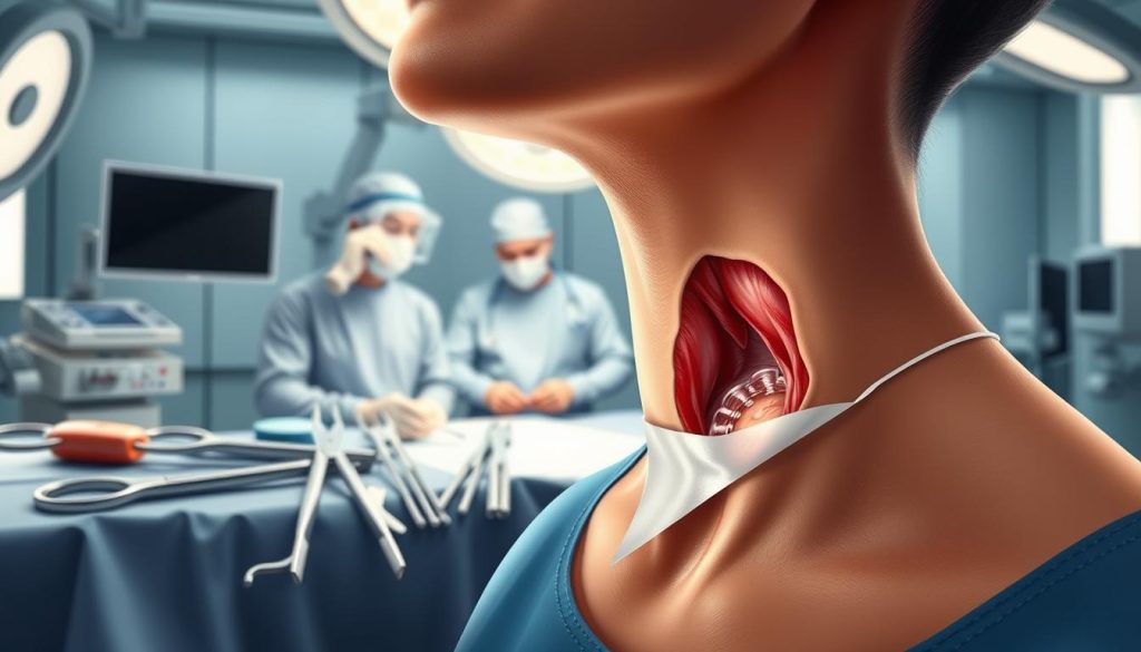 double chin surgery process