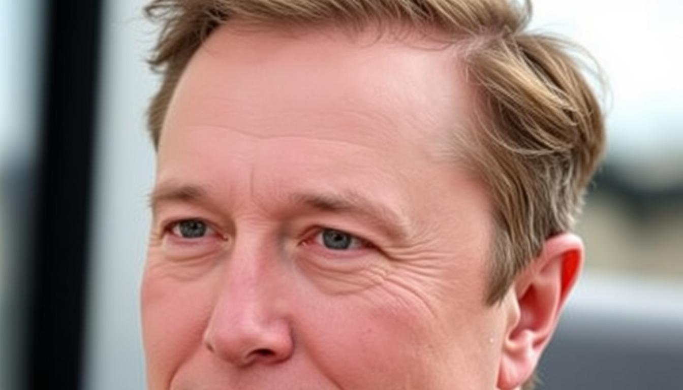 elon musk before hair transplant