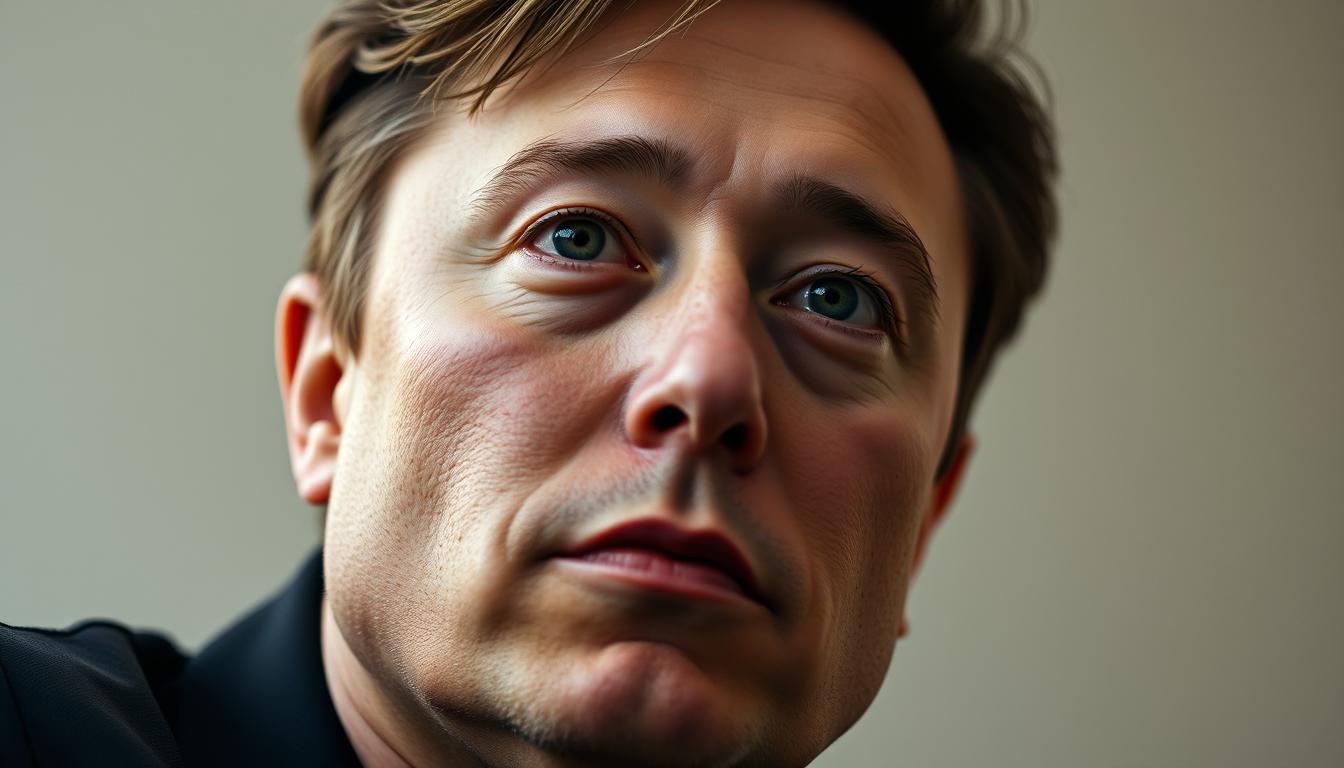 elon musk hair transplant